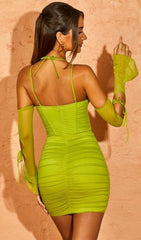 MINIKLEID MIT NECKHOLDER-BANDAGE