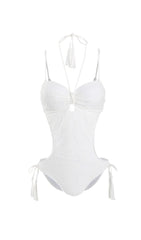 BADEMODE AUS GEORGIA-SPITZE