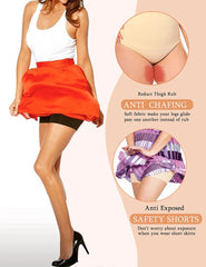 Avidlove Slip Shorts Comfortable Boyshorts Panties Anti-chafing Short for Under Dress
