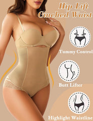 Avidlove Shapewear zur Bauchkontrolle, hoch taillierte Unterwäsche, Taillenmieder