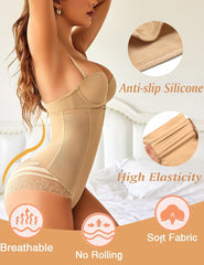 Avidlove Shapewear zur Bauchkontrolle, hoch taillierte Unterwäsche, Taillenmieder