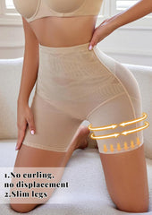 Avidlove Shapewear für hoch taillierte Body Shaper Shorts, Po-Lifting-Shapewear, Bauchkontrolle, Oberschenkel-Slimmer-Höschen