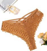 Avidlove Cheeky Panties für Spitzen-Criss-Cross-Bikini-Unterwäschepaket
