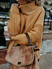 Suéter de manga larga acogedor y elegante