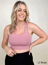 Gepolsterter Racerback-Sport-BH