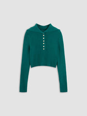 Suéter con detalle de botones