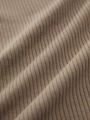 Body mit Kragen und Knopfdetail