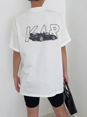 Car Print T-Shirt