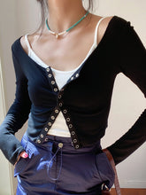 Zweiteiliges kurzes Hemd mit Knopfleiste