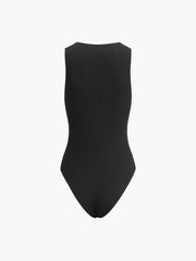 Body mit Knopfleiste