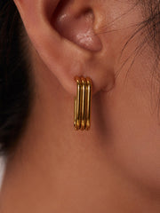 Capricorn Earrings