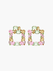Candy Crystal Earrings