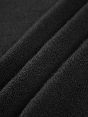 Zweifarbige Strickjacke mit Zopfmuster