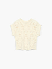 Suéter con ojales Cherry Picking