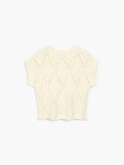 Suéter con ojales Cherry Picking