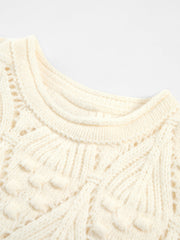 Suéter con ojales Cherry Picking