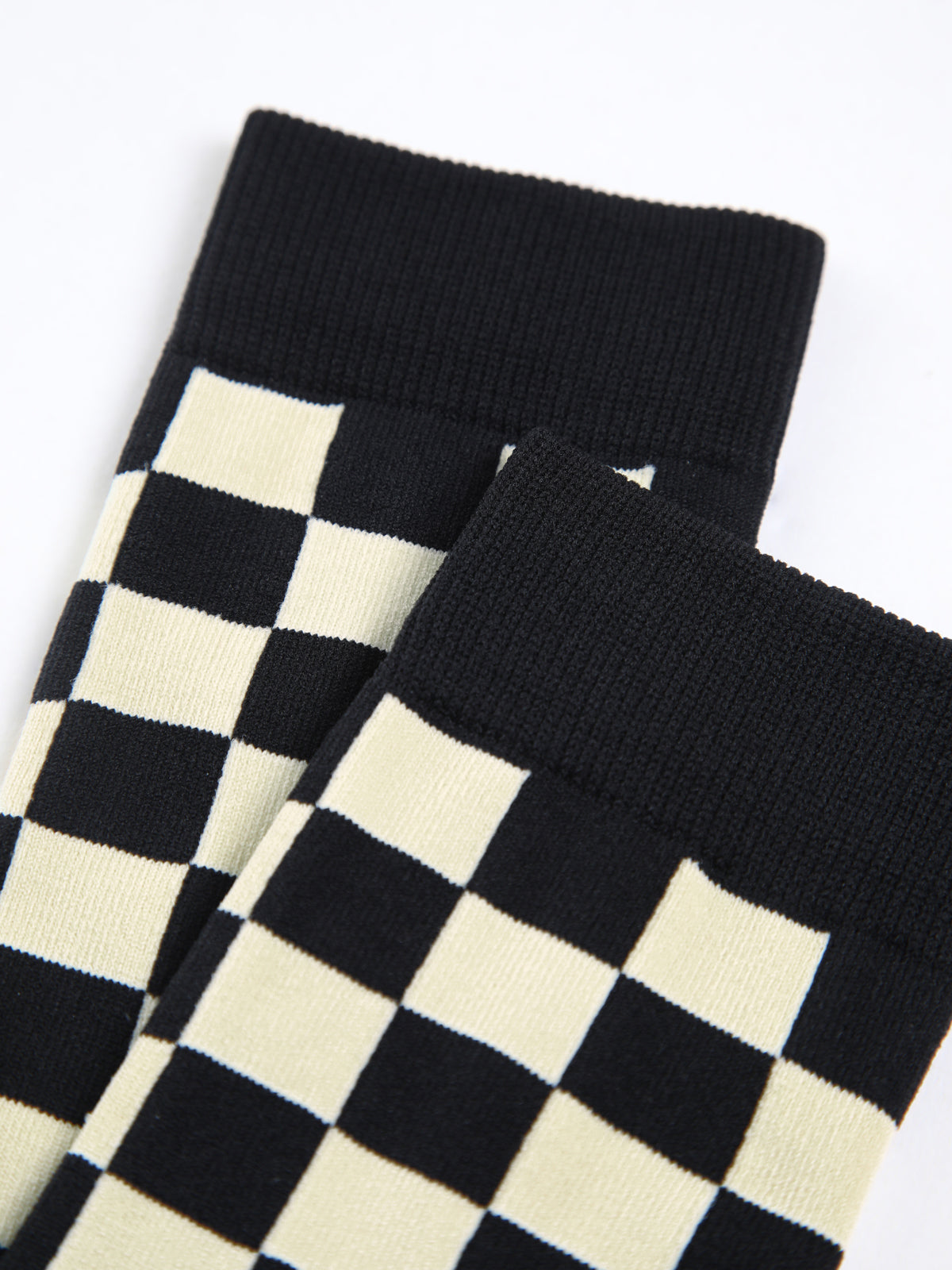 Checker Mid Calf Socks