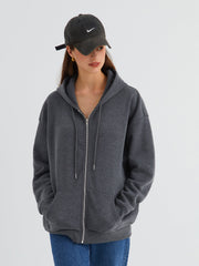 Challenge Accepted – Oversize-Kapuzenjacke