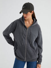 Challenge Accepted – Oversize-Kapuzenjacke