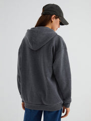 Challenge Accepted – Oversize-Kapuzenjacke