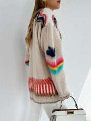 Caesars Palace Strickjacke