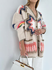 Caesars Palace Strickjacke