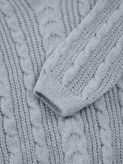 Cable Knit Oversized Sweater