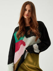 Suéter extragrande Carousel