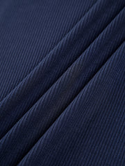 Kurzer Hoodie mit Knopfleiste