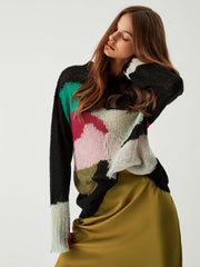 Suéter extragrande Carousel