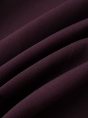 Langes Korsettkleid mit Knopfleiste und Bindeband hinten