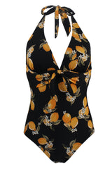 Black Lemon Einteiler Bademode