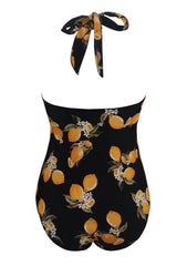 Black Lemon Einteiler Bademode