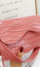 HEADLINE VINTAGE TEXTURE UNTERARMTASCHE