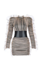 HEAVY INDUSTRIAL CORSET SKIRT