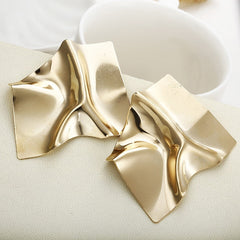 Rhombus Punk Earrings