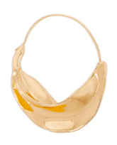 Pendientes de hojas irregulares