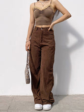 Judy Blue High Waist Garment Dyed Wide Pants