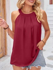 Lässiges einfarbiges Spitzen-T-Shirt mit V-Ausschnitt