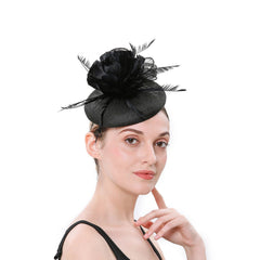 TOPPER FEDERBLUMEN-FASCINATOR