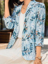 Korean Style Fashion Slim Printed Blazer