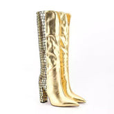 Stiefel aus der Goldenen Ära