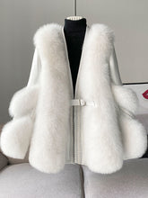 Amina Belt Faux Fur Coat