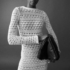 Sunniva Knitted Dress