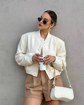 Bomberjacke mit Taschen