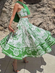 Violet Two Piece Set