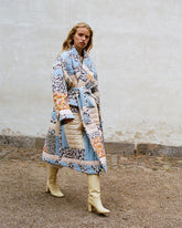 Gloria Floral Cotton Coat