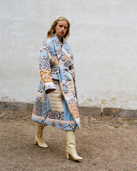 Gloria Floral Cotton Coat