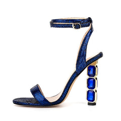 Linda Crystal Shoes