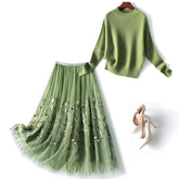 Dalida Grünes Set